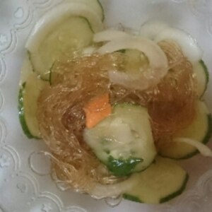 野菜いっぱいチャプチェ